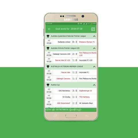 Myanmar Soccer Odds स्क्रीनशॉट 8