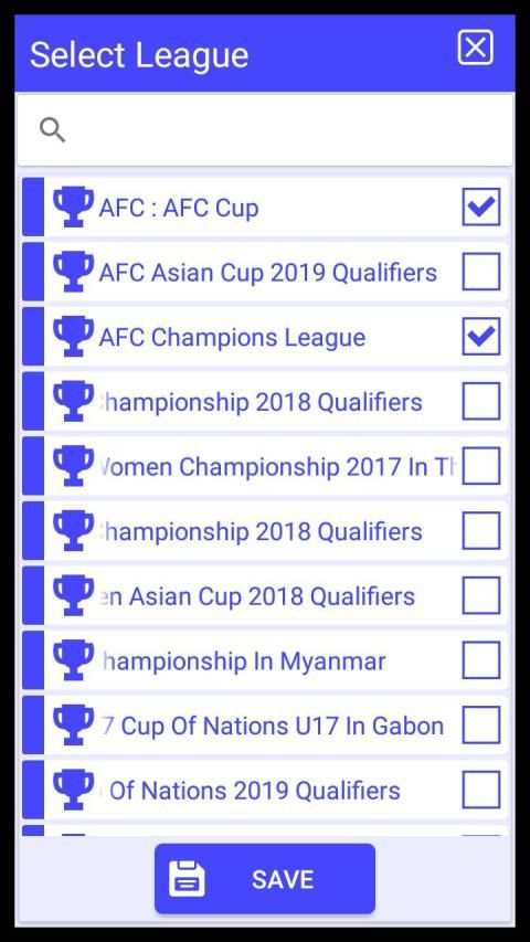 Myanmar Soccer Odds स्क्रीनशॉट 3