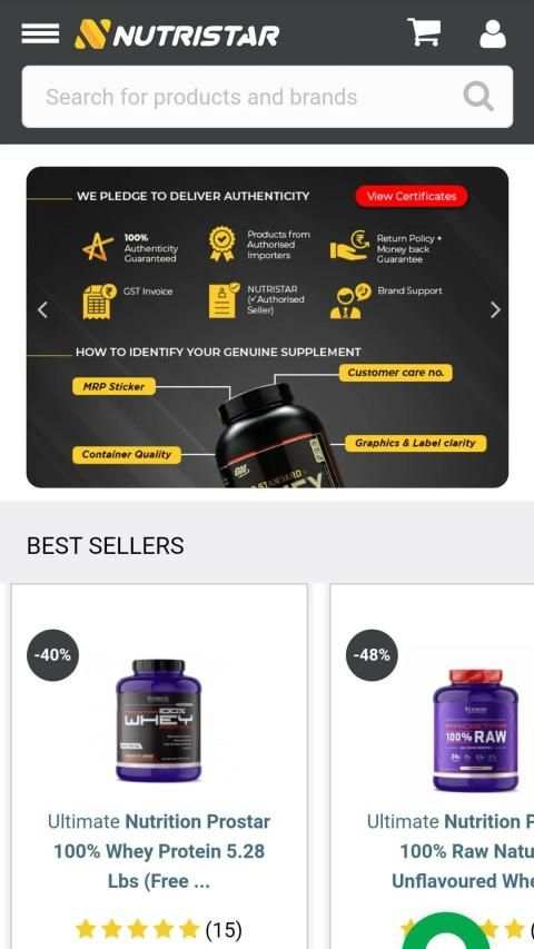 NutriStar स्क्रीनशॉट 3