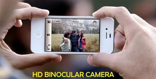 Binoculars HD Camera - Long distance zoom screenshot 3