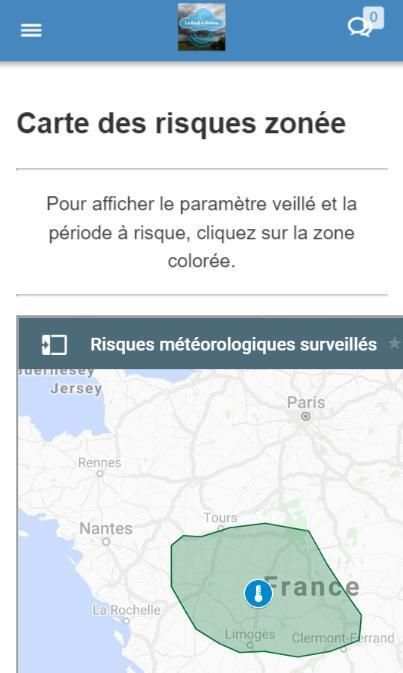 La Radio Météo 1 تصوير الشاشة