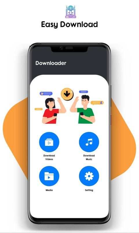 TicTok Video / Audio Downloader App, No watermark. screenshot 4