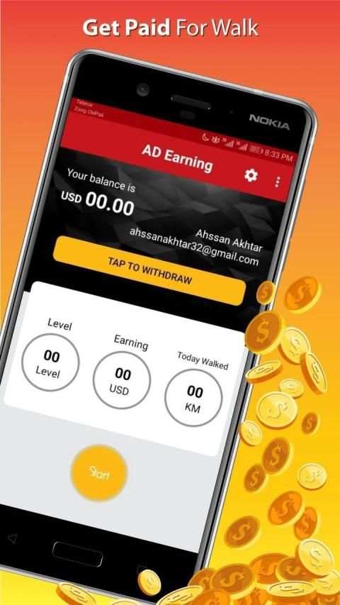 Earn Through Walk स्क्रीनशॉट 4