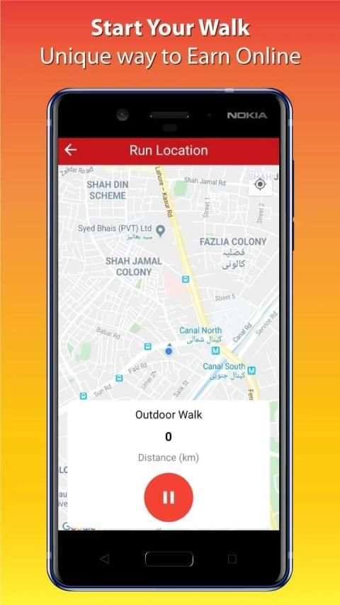 Earn Through Walk स्क्रीनशॉट 2