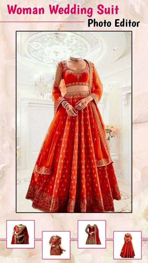 Woman Wedding Suit Photo Editor screenshot 3