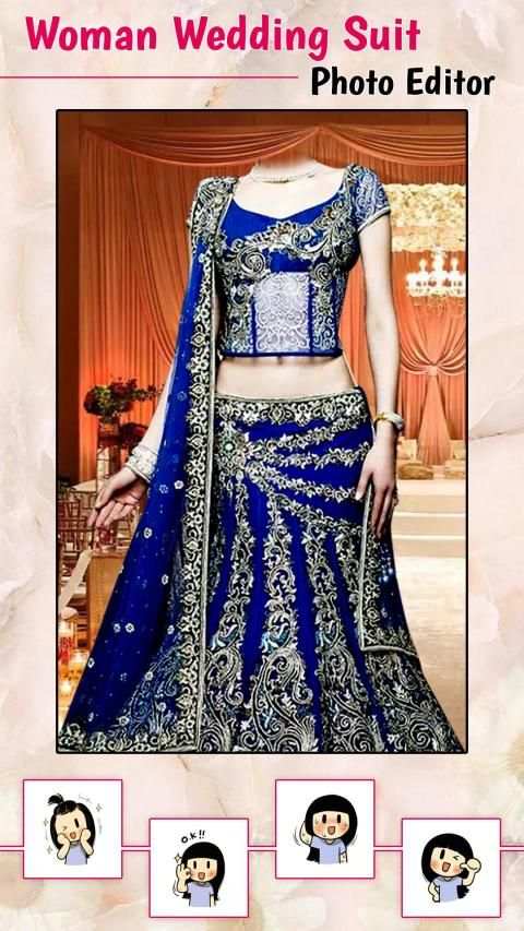 Woman Wedding Suit Photo Editor screenshot 2
