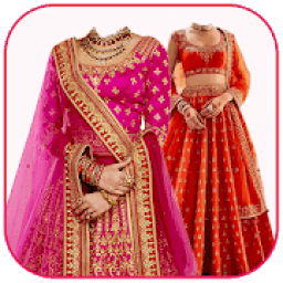 ikon Woman Wedding Suit Photo Editor