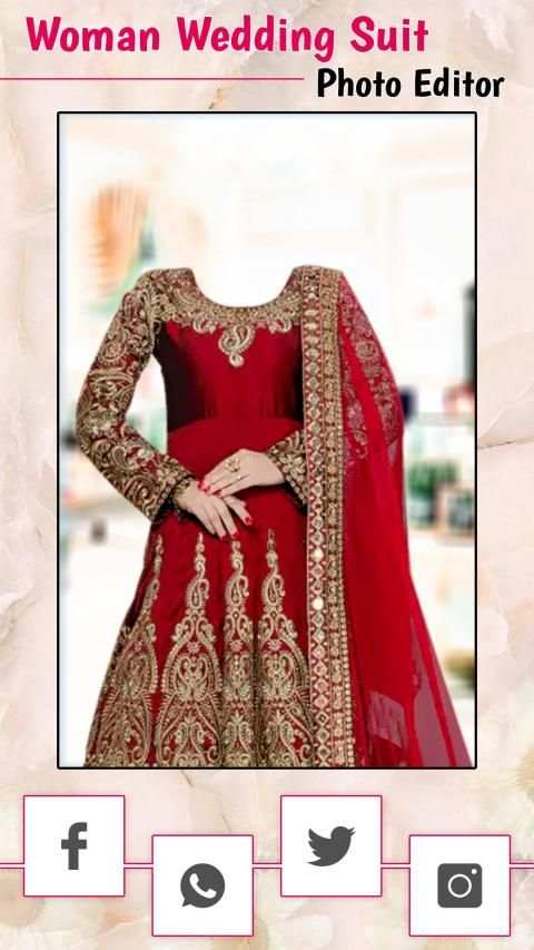 Woman Wedding Suit Photo Editor screenshot 5