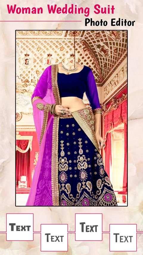 Woman Wedding Suit Photo Editor screenshot 4