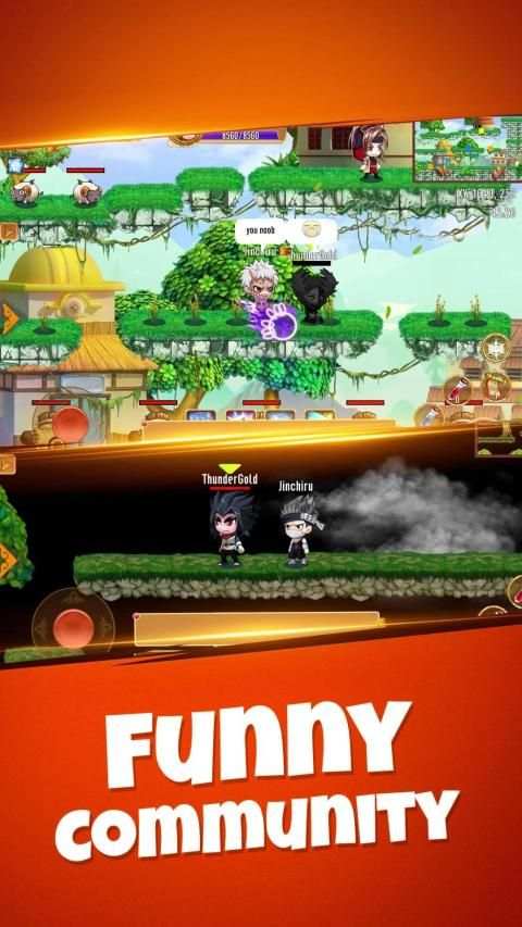 Ninja Story Reborn screenshot 1