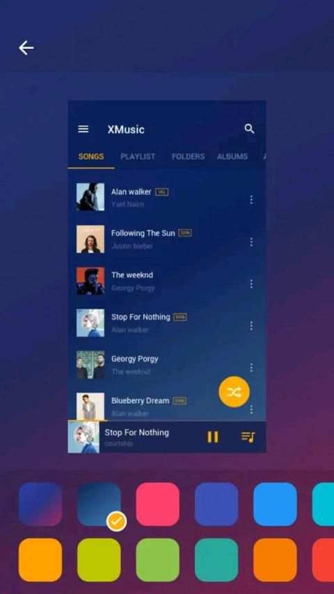 Mp3 player (2020) screenshot 4