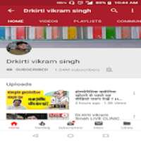 Dr Kirti Vikram Videos on 9Apps