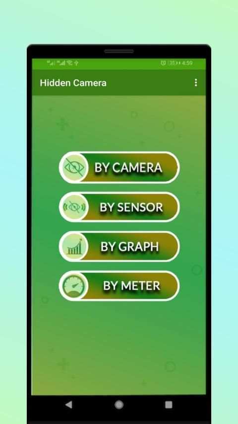 Camera Detector – CCTV Cam Finder Simulator screenshot 2
