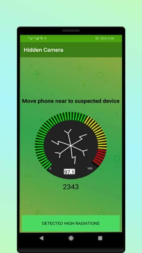 Camera Detector – CCTV Cam Finder Simulator screenshot 4