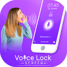 ikon Voice Screen Lock : Unlock Screen By Voice