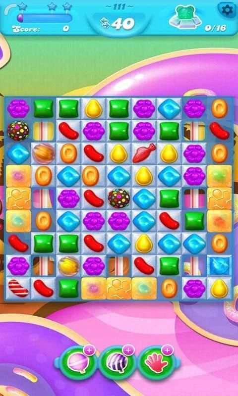 Candy Crush स्क्रीनशॉट 1