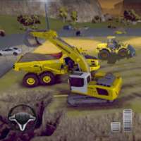 Excavator Crane Driving Simulator - City Building