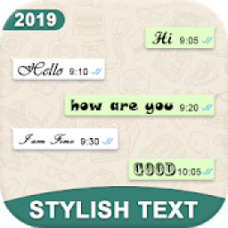 ikon Chat Style For Whatsapp : Stylish Text &amp; Font