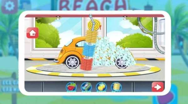 Beach Car Wash and Repair स्क्रीनशॉट 1