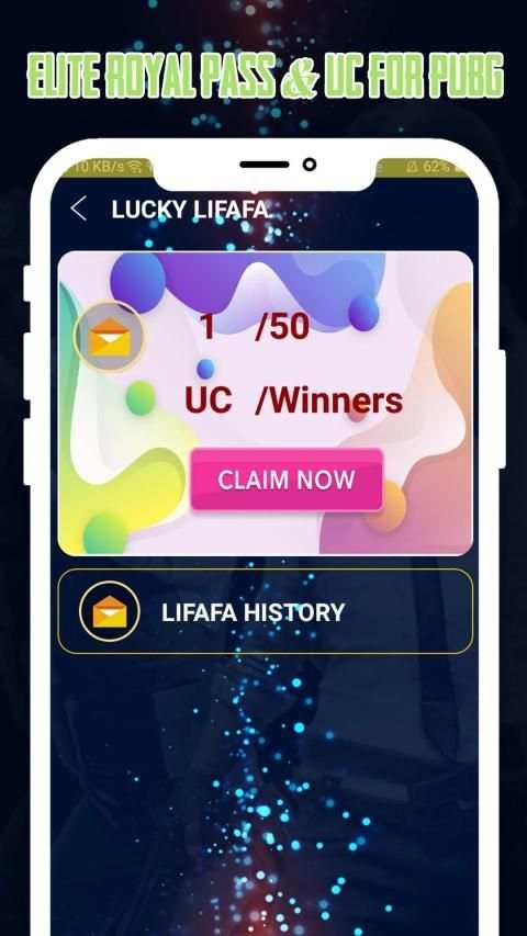 Elite Royal Pass & Uc For Pubg screenshot 5