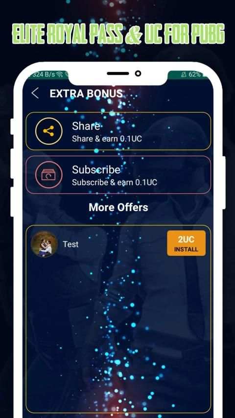 Elite Royal Pass & Uc For Pubg screenshot 1