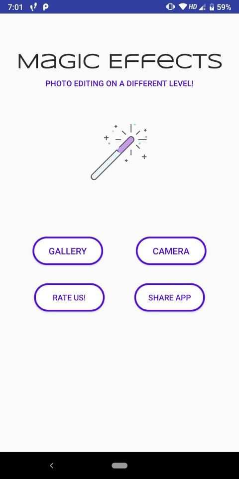 mAgic Effect : Photo Editor App screenshot 3