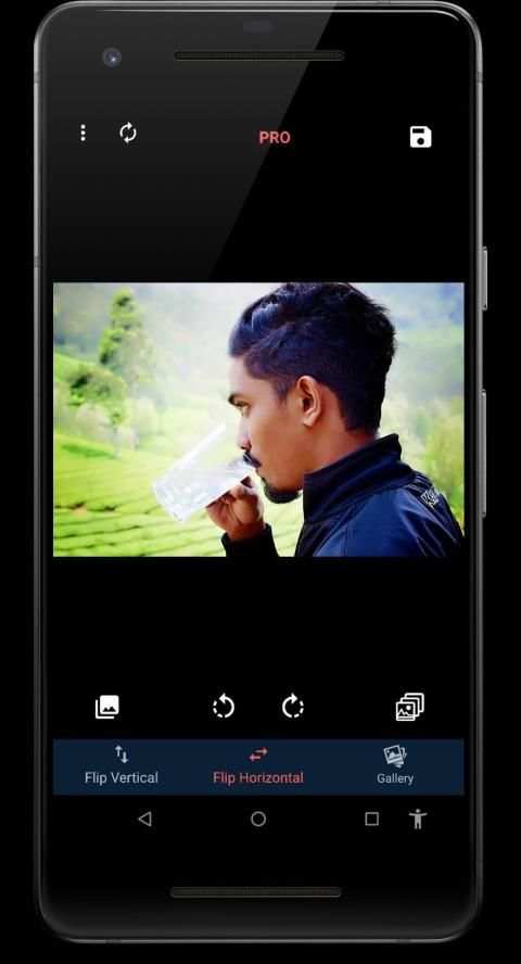 Flip Image - Mirror Image (Rotate Images) screenshot 4