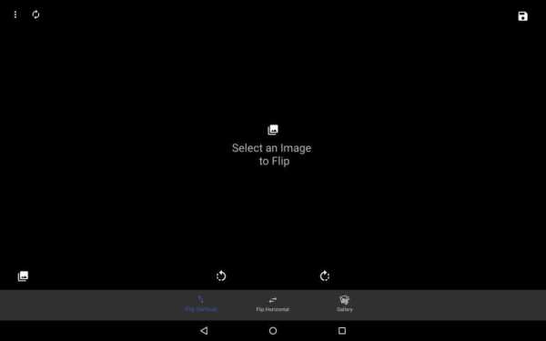Flip Image - Mirror Image (Rotate Images) screenshot 1