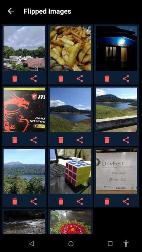 Flip Image - Mirror Image (Rotate Images) screenshot 9