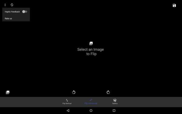 Flip Image - Mirror Image (Rotate Images) screenshot 2