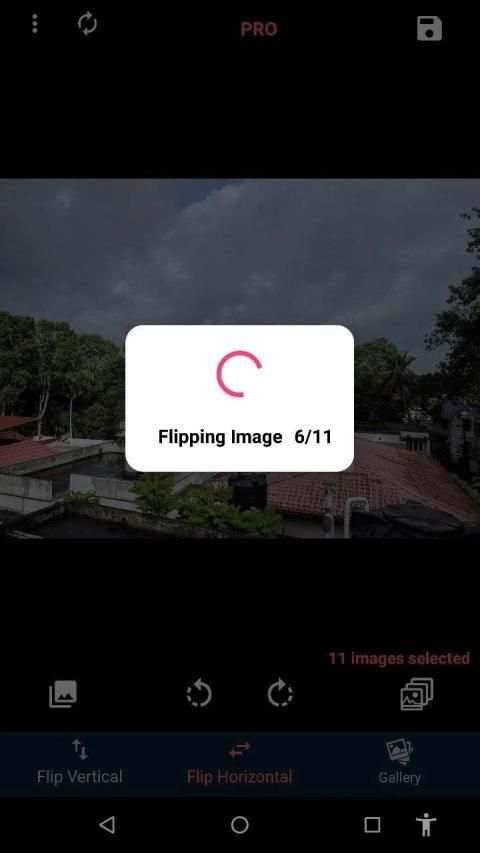 Flip Image - Mirror Image (Rotate Images) screenshot 7