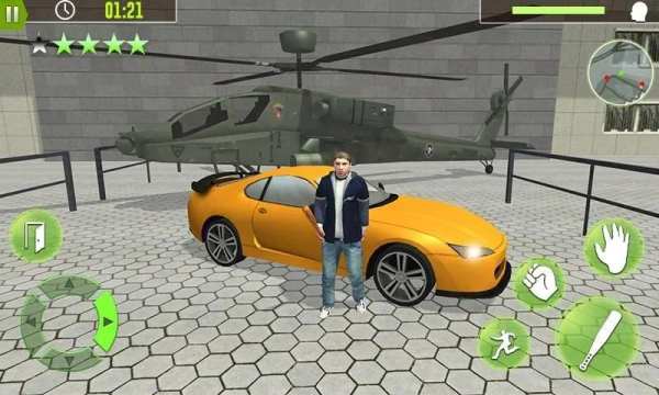 Crime Simulator City Fight 3D स्क्रीनशॉट 2