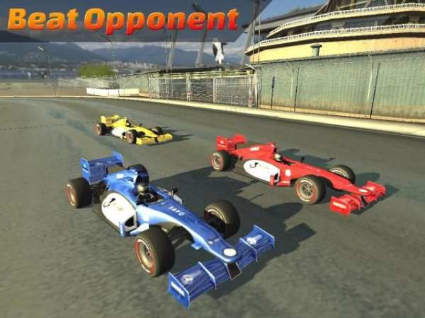 3D Formula Racing screenshot 1