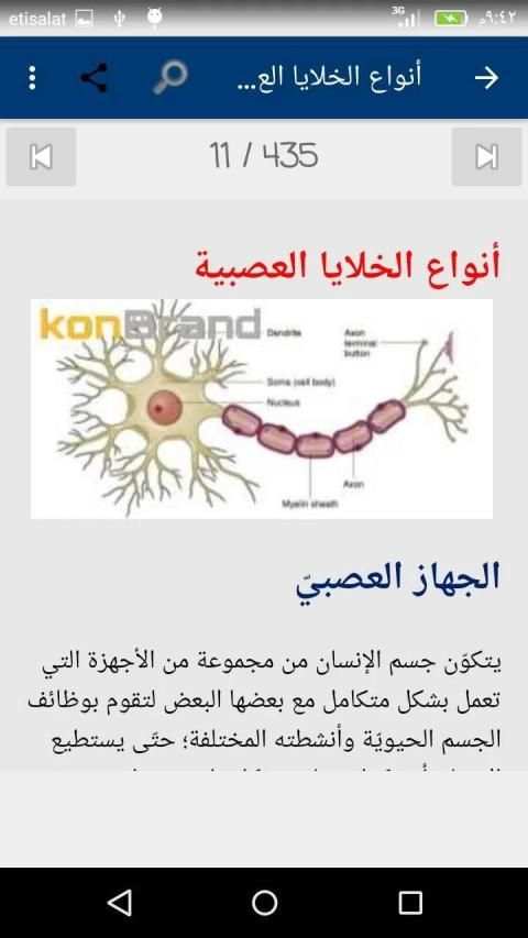 جسم الإنسان
‎ скриншот 1