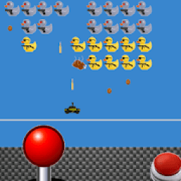 Spaced Out RubberDuck Invaders आइकन