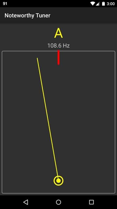 Noteworthy Tuner स्क्रीनशॉट 3