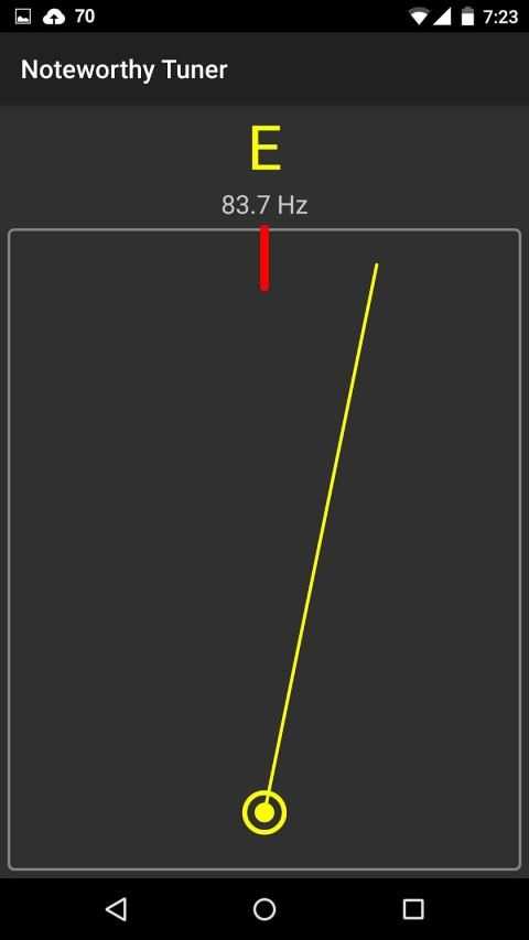 Noteworthy Tuner स्क्रीनशॉट 5