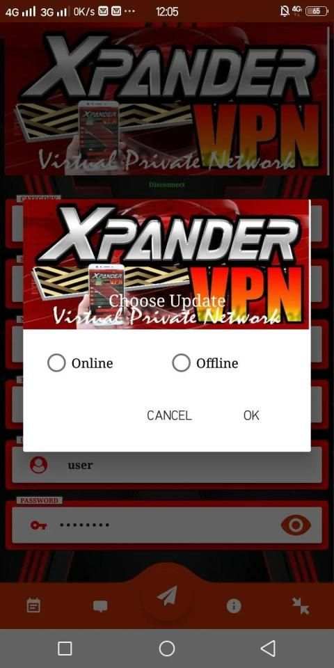 Xpander VPN Pro screenshot 1