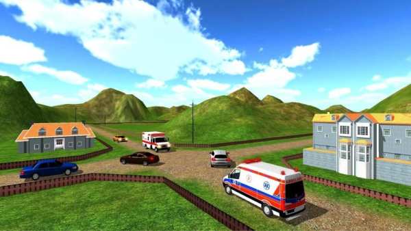 Ambulance Driving Game: Rescue Driver Simulator screenshot 3