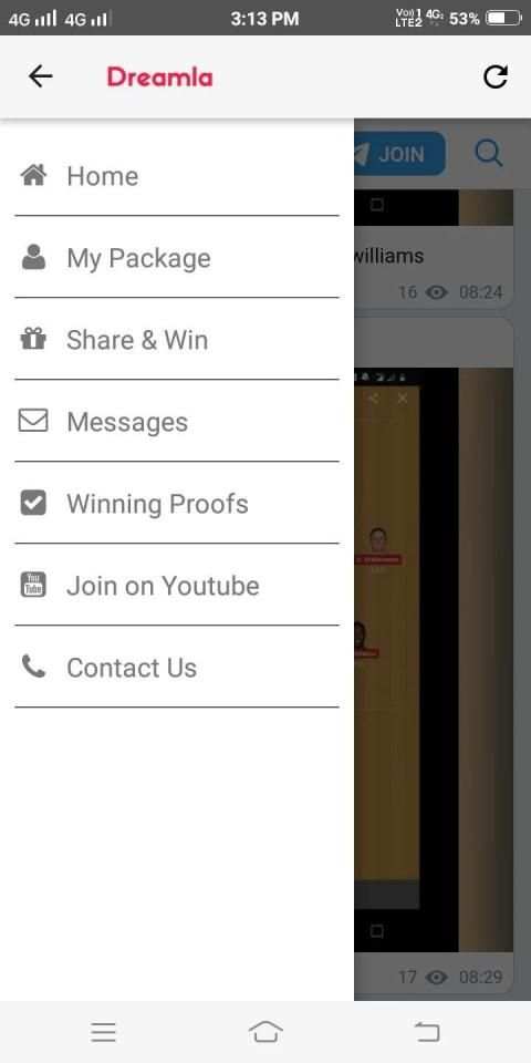 Dreamla - Dream11 Teams & Prediction Provider screenshot 1