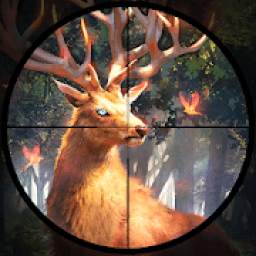 Wild Deer Hunter 2019: Sniper 3d Gun Shooter games