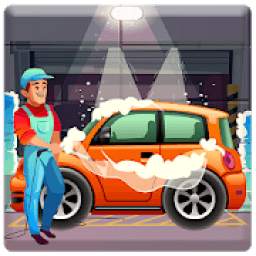 Kids Car wash Service Spa Games: Garage Cleaning