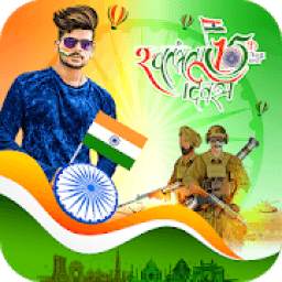 15th August Photo Editor - Independence Day