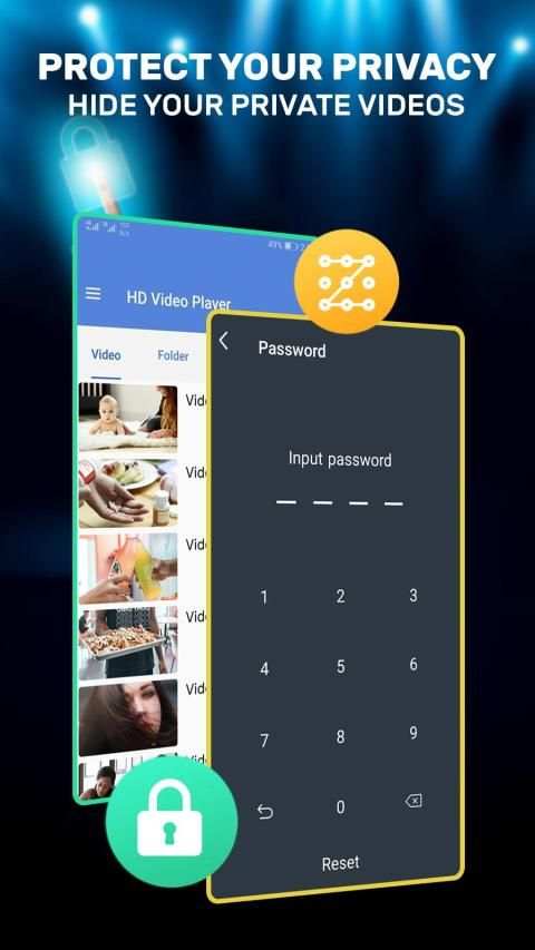 HD Video Player - All Format Video Player screenshot 4