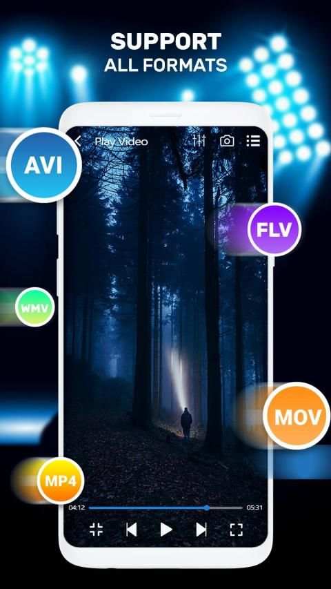 HD Video Player - All Format Video Player screenshot 6