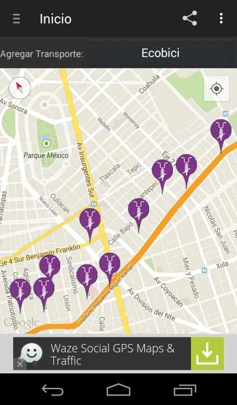 Red Transporte DF screenshot 3