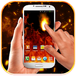 Fire Screen Simulated icon