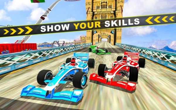 Ultimate Formula Infinite Racing screenshot 3