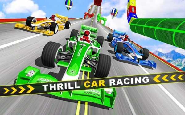 Ultimate Formula Infinite Racing screenshot 5