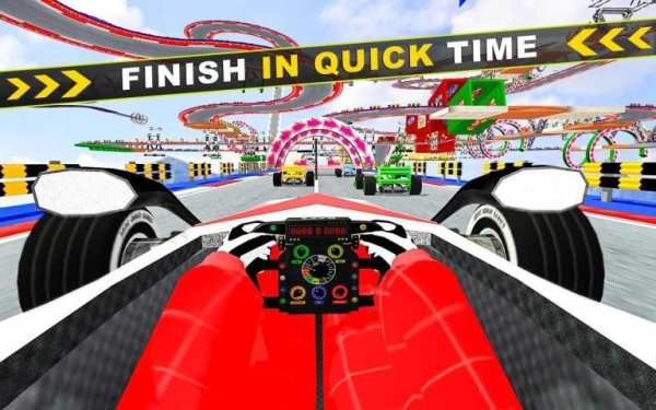 Ultimate Formula Infinite Racing स्क्रीनशॉट 7